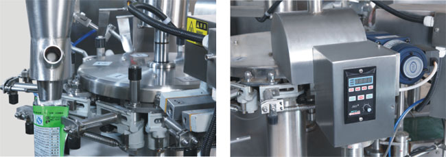 GD6/8-200FPowder metering and packaging production line机械细节