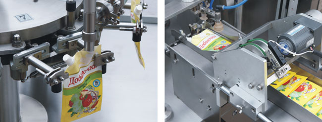GD6/8-200YMeasurement of Liquid Packaging Production Line机械细节