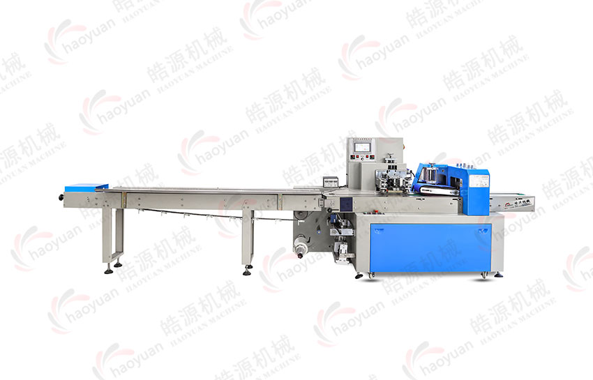 KD-350High speed automatic pillow packing machine
