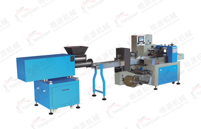 DZB-360Light mud automatic packaging production line