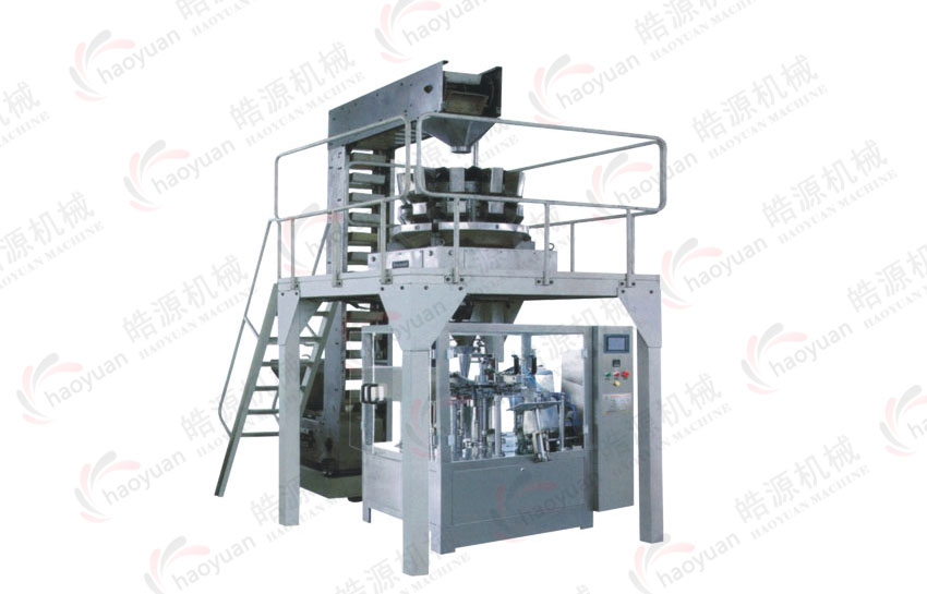 GD6/8 200GBag type solid material metering and packaging production line
