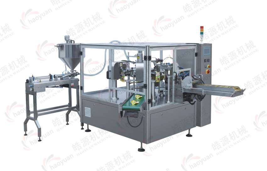 GD6/8-200YMeasurement of Liquid Packaging Production Line