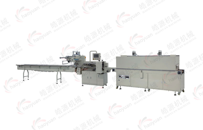 RS-600WHigh Speed Automatic Shrink Packdging Machine